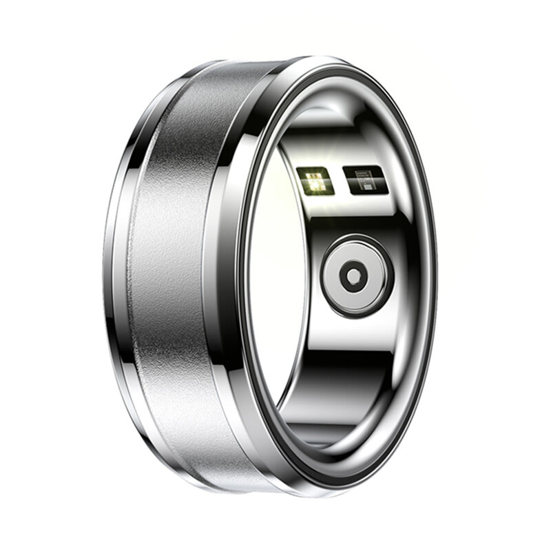 Smart ring unisex Techsuit R3, 59.37mm, fitness, EcTri, argitiu