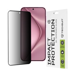 Folie sticla Huawei Pura 70 Techsuit 111D Privacy Full Glue, negru
