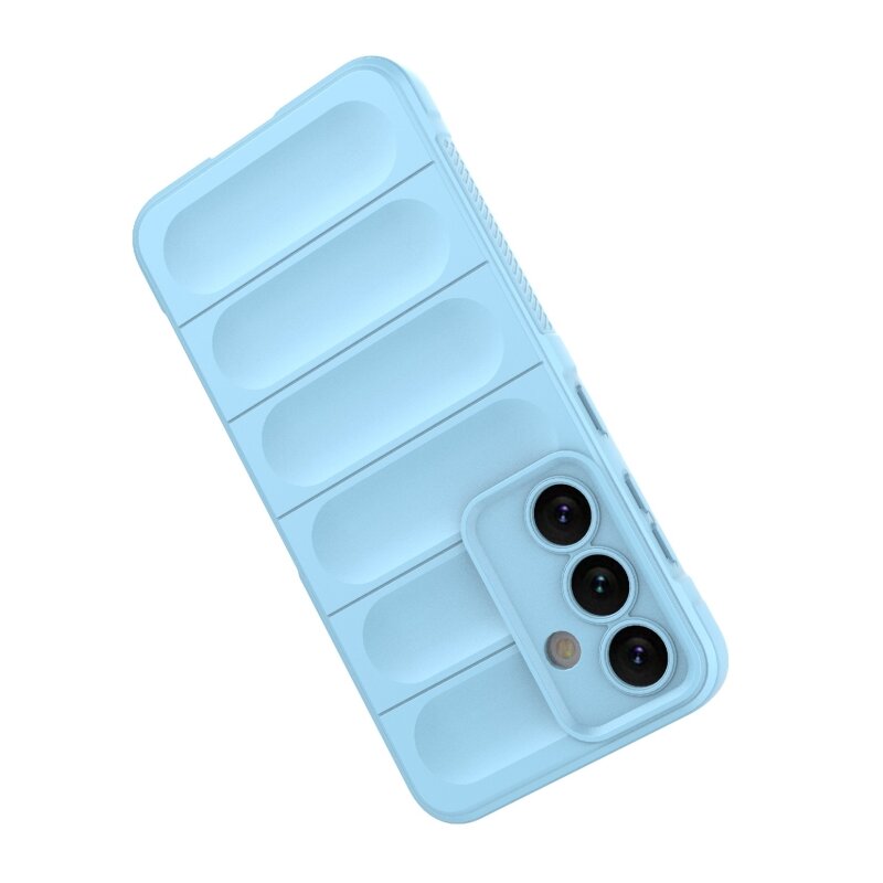 Husa Samsung Galaxy S24 FE Techsuit Magic Shield, bleu