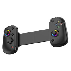 Gamepad telefon/tableta Bluetooth 400mAh, Techsuit BSP-D8 Pro, negru
