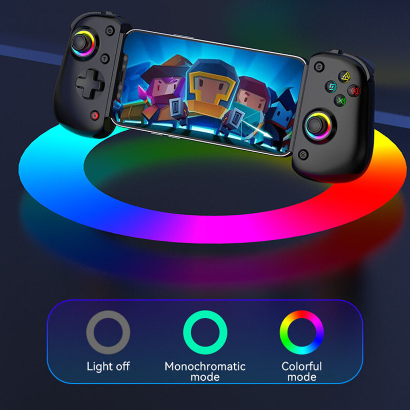 Gamepad telefon/tableta Bluetooth 400mAh, Techsuit BSP-D8 Pro, negru