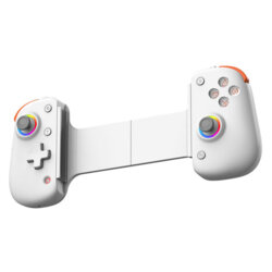 Gamepad telefon/tableta Bluetooth 400mAh, Techsuit BSP-D8 Pro, alb