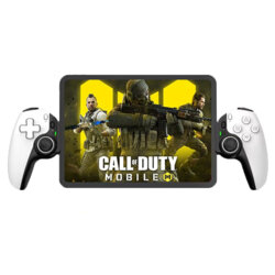 Gamepad pentru telefon/tableta/Switch/PS4, Techsuit BSP-D9, alb