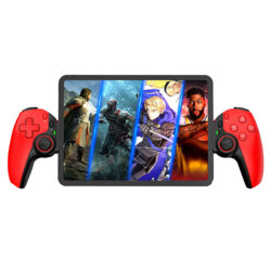 Gamepad telefon/tableta/Switch/PS4, Techsuit BSP-D9 rosu