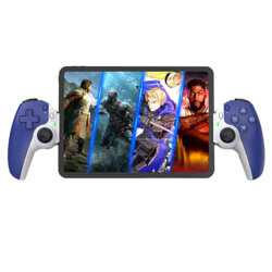 Gamepad Wireless Bluetooth 400mAh, Techsuit BSP-D9, albastru