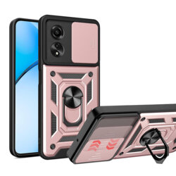 Husa Oppo A60 4G protectie camera Techsuit CamShield Series, roz
