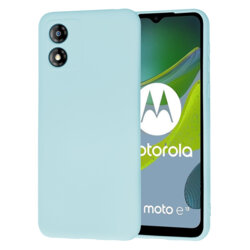 Husa silicon Motorola Moto E13 Techsuit SoftFlex, turcoaz