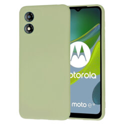 Husa silicon Motorola Moto E13 Techsuit SoftFlex, verde