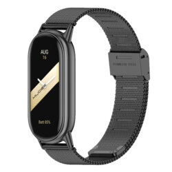 Curea Xiaomi Mi Band 8 NFC Techsuit, negru, W022