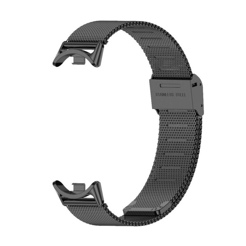 Curea Xiaomi Mi Band 8 Techsuit, argintiu, W022