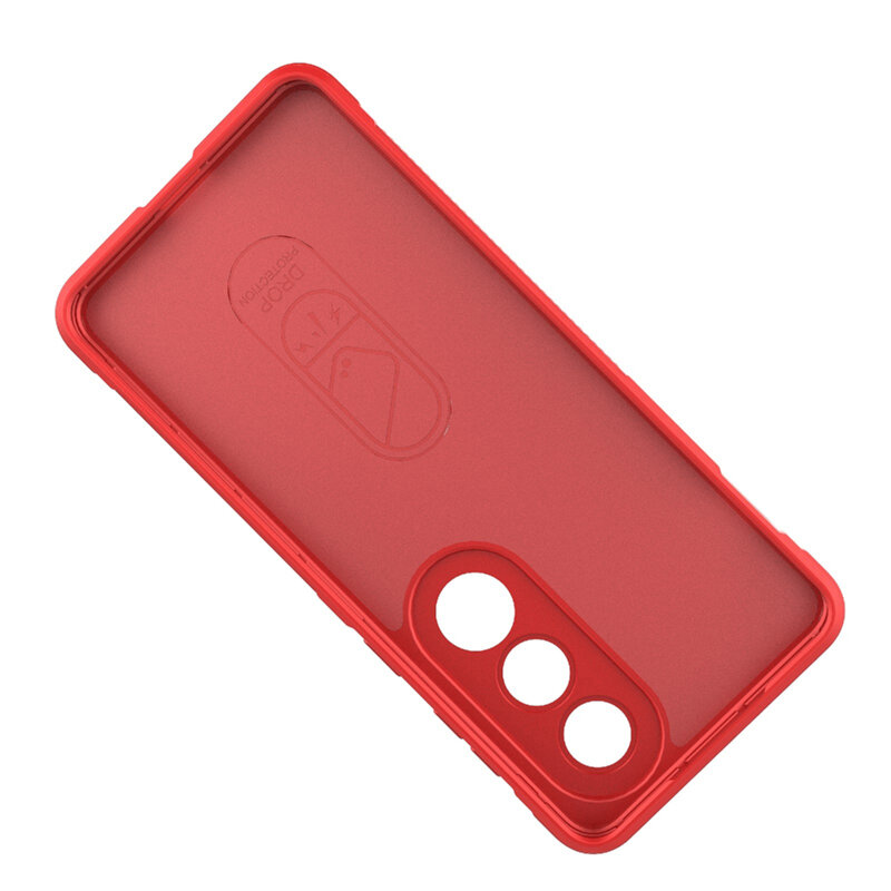 Husa OnePlus Nord CE4 Lite Techsuit Magic Shield, rosu