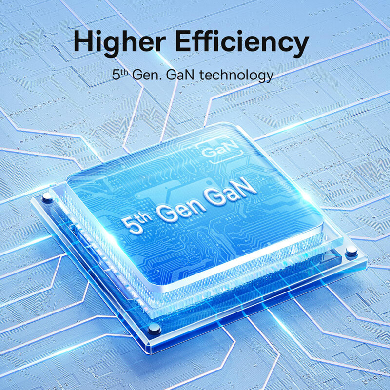 Incarcator priza UK tip C Fast Charge Baseus GaN5, 30W, negru