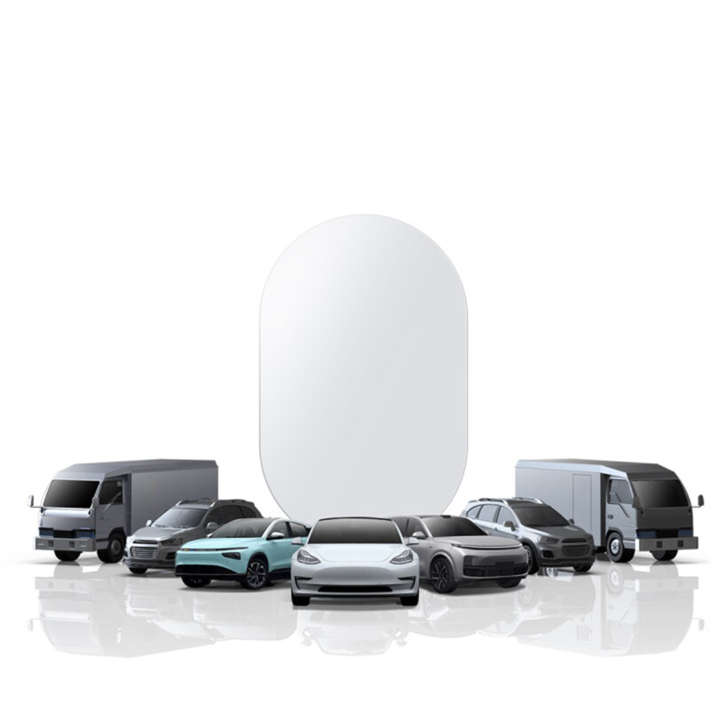 [Pachet 2x] Folie auto oglinda retrovizoare Baseus, 96 x 136mm