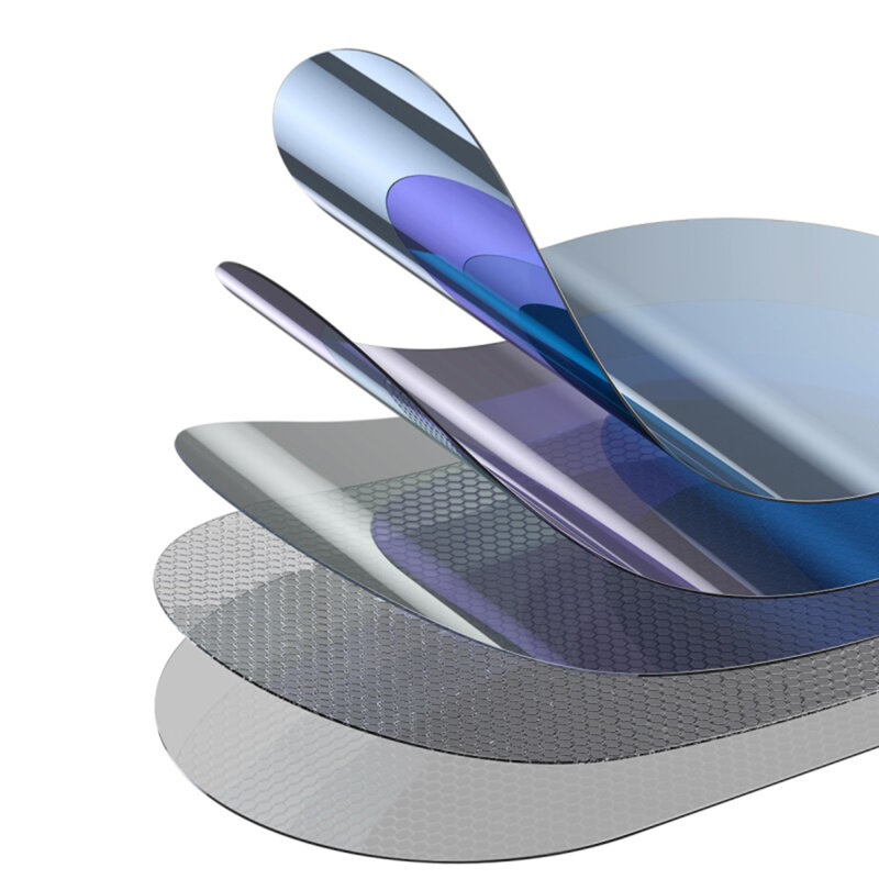 [Pachet 2x] Folie auto oglinda retrovizoare Baseus, 96 x 136mm