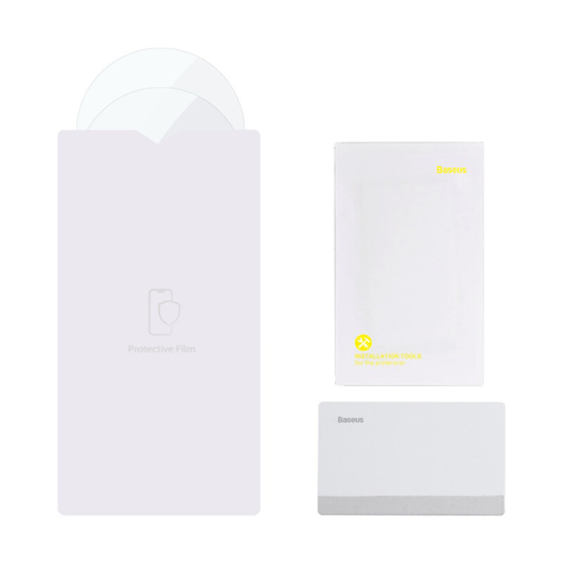 [Pachet 2x] Folie auto oglinda retrovizoare Baseus, 96 x 136mm