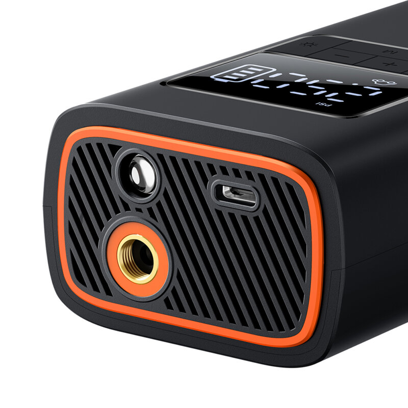Compresor auto, pompa electrica Baseus Super Mini Pro, negru