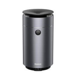 Umidificator de aer pentru masina Baseus, 6W, 75ml, gri, DHSG-0G
