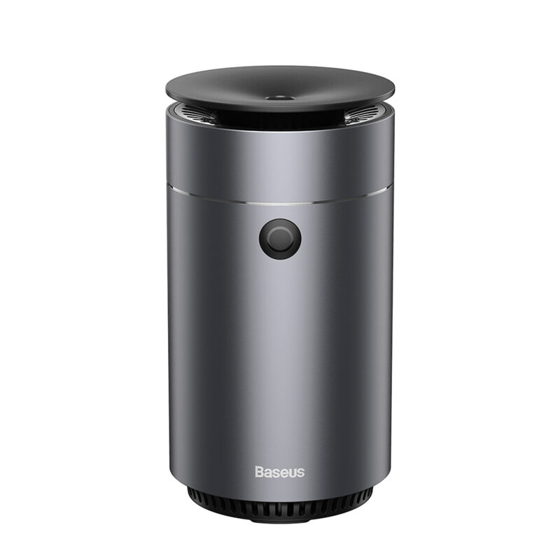 Umidificator de aer pentru masina Baseus, 6W, 75ml, gri, DHSG-0G