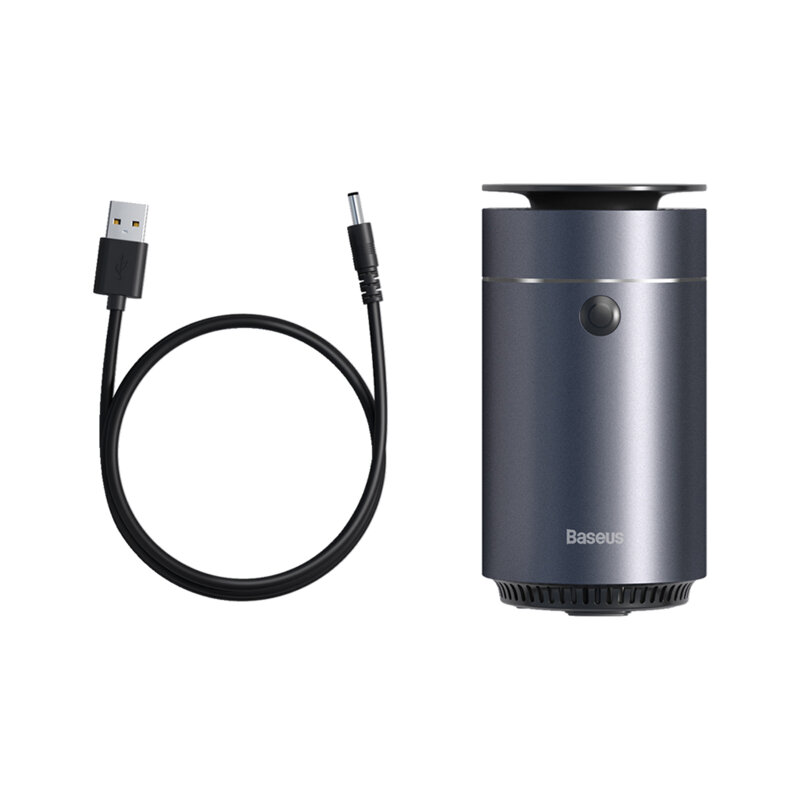 Umidificator de aer pentru masina Baseus, 6W, 75ml, gri, DHSG-0G