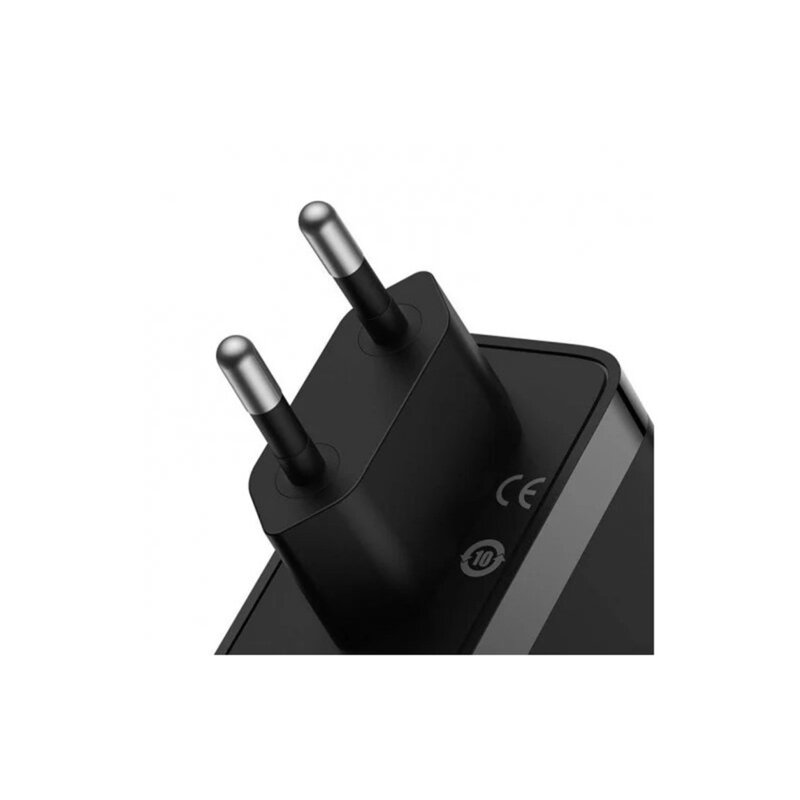 Incarcator priza Fast Charge 3in1 + cablu Type-C Baseus GaN5 Pro, 140W, negru