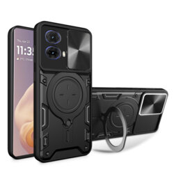 Husa Motorola Moto G85 Techsuit CamGuard Pro, negru