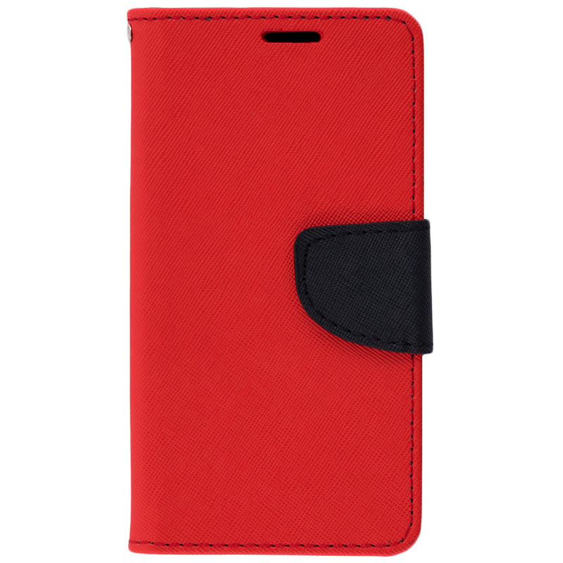 Husa Xiaomi Redmi Note 5A Prime Flip Rosu MyFancy