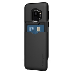 Bumper Spigen Samsung Galaxy S9 Slim Armor CS - Black
