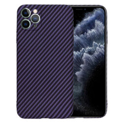 Husa iPhone 11 Pro Max Techsuit Carbonite FiberShell, mov
