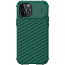 Husa iPhone 16 Plus Nillkin CamShield Pro, verde