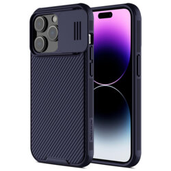 Husa iPhone 16 Pro Max Nillkin CamShield Pro, mov