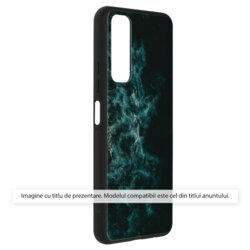 Husa Samsung Galaxy S24 FE Techsuit Glaze, Blue Nebula