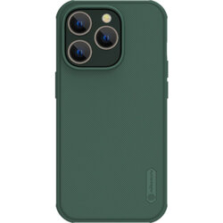 Husa iPhone 16 Nillkin Super Frosted Shield Pro, verde