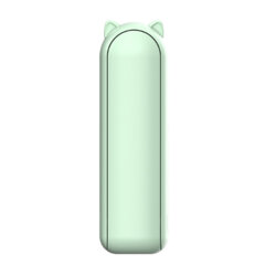 Mini ventilator de mana portabil Techsuit HZ001, verde