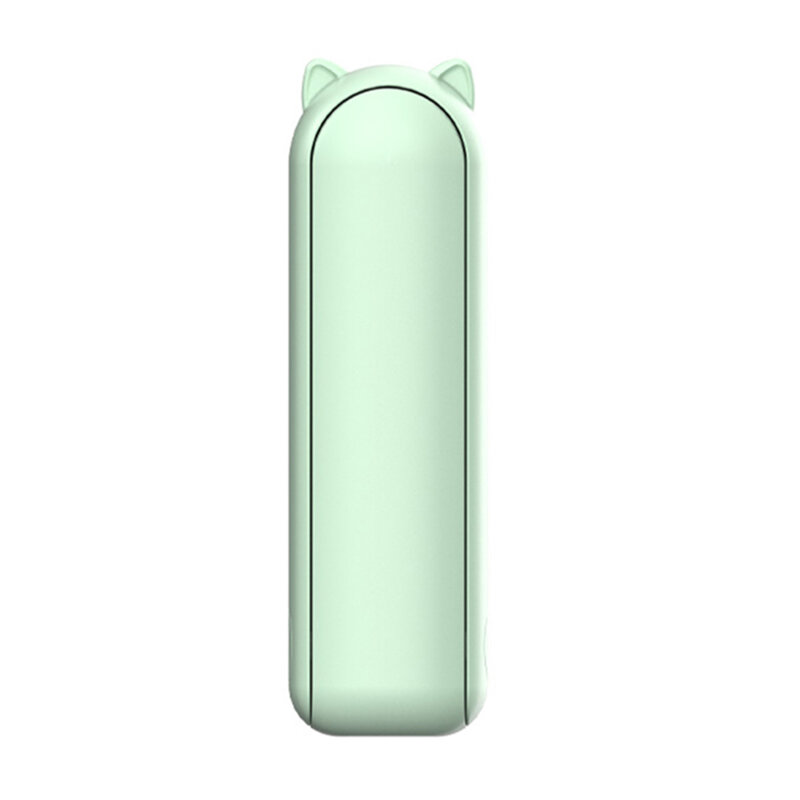 Mini ventilator de mana portabil Techsuit HZ001, verde