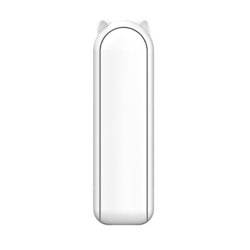 Mini ventilator de mana portabil Techsuit HZ001, alb