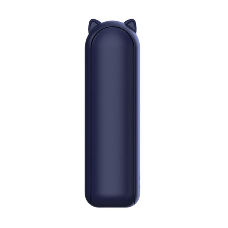 Mini ventilator de mana portabil Techsuit HZ001, albastru