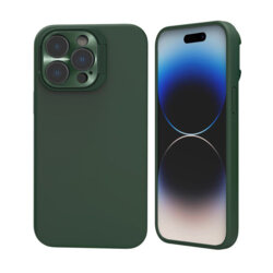 Husa iPhone 16 Pro Max Nillkin Lens Wing Magnetic, verde