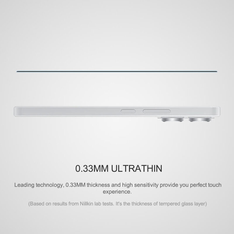 Folie sticla Xiaomi Poco X6 Nillkin Amazing CP+PRO, negru