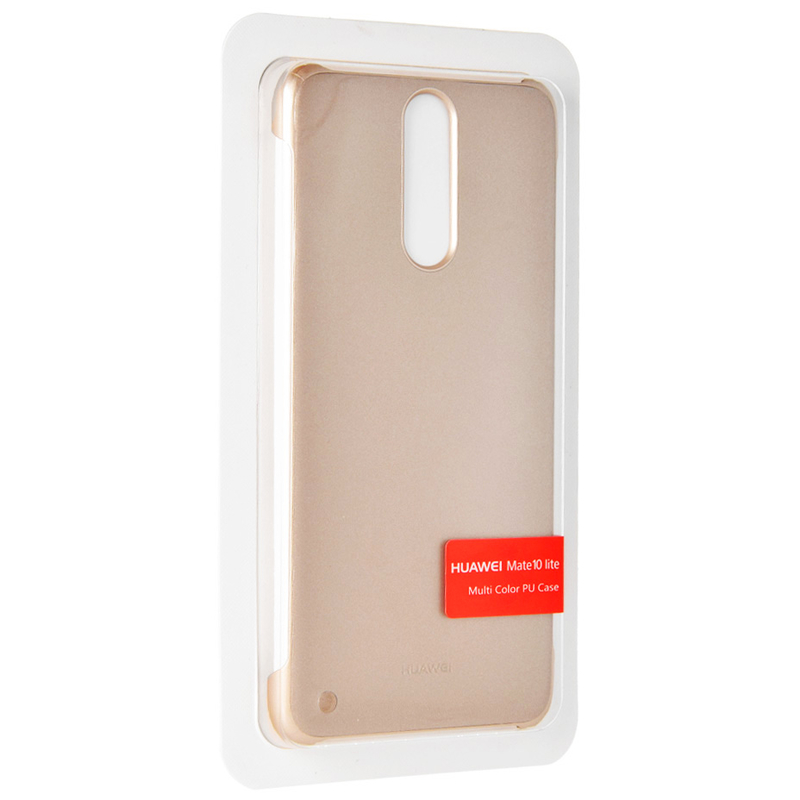 Husa Originala Huawei Mate 10 Lite Plastic Auriu