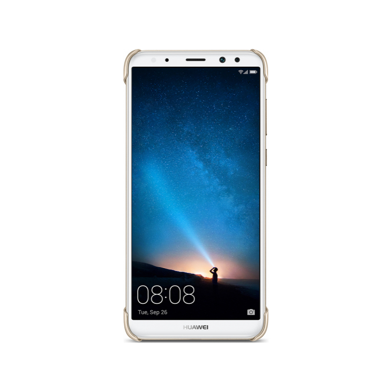 Husa Originala Huawei Mate 10 Lite Plastic Auriu