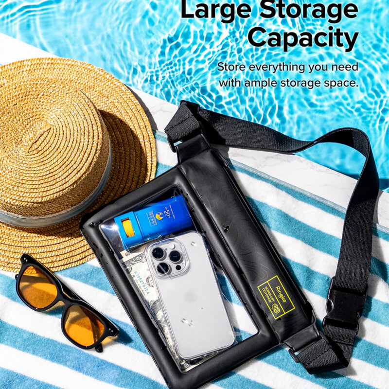 Husa subacvatica waterproof, geanta impermeabila Ringke