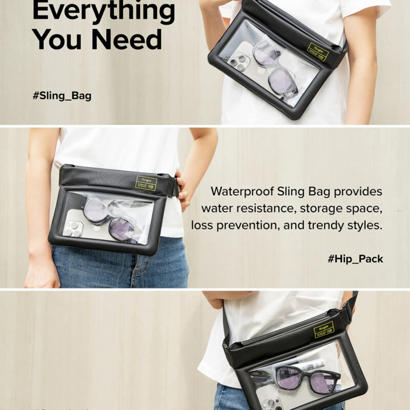 Husa subacvatica waterproof, geanta impermeabila Ringke