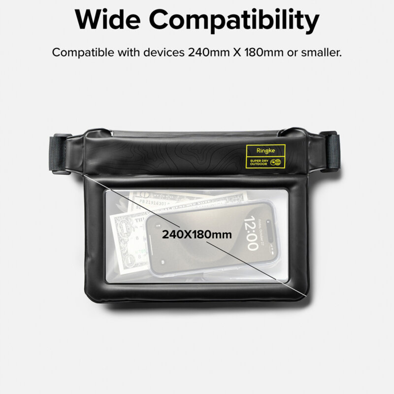 Husa subacvatica waterproof, geanta impermeabila Ringke