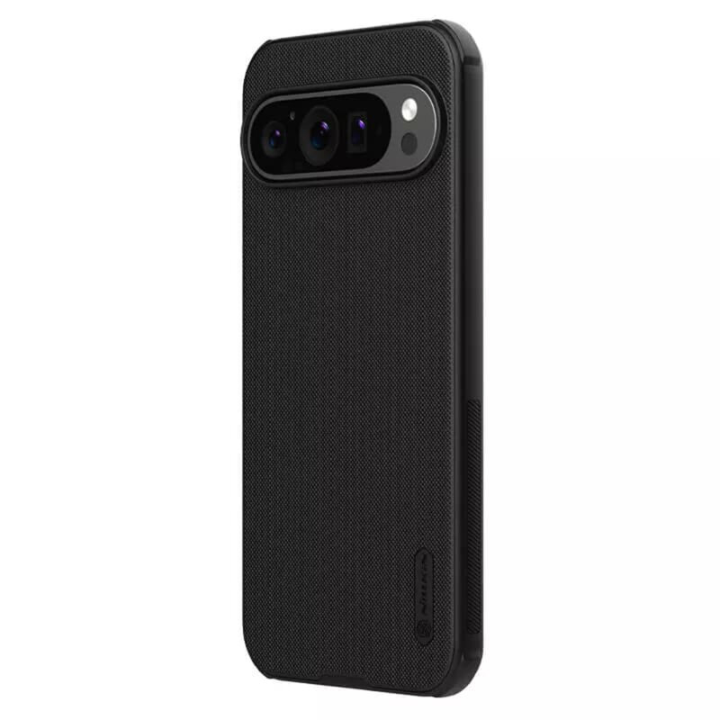 Husa Google Pixel 9 Pro XL Nillkin Super Frosted Shield Pro, negru