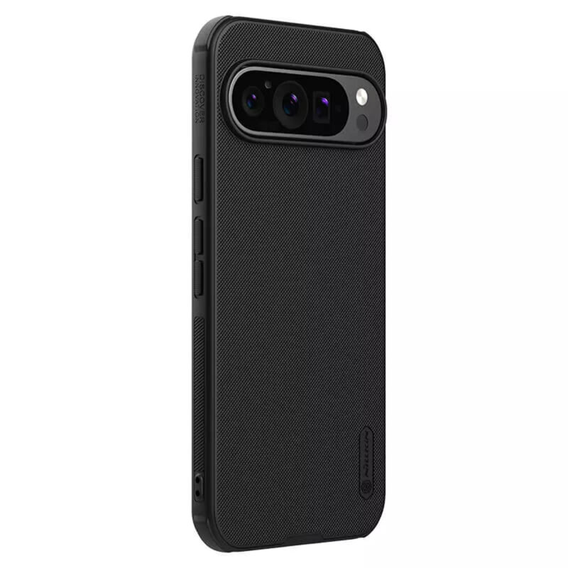Husa Google Pixel 9 Pro XL Nillkin Super Frosted Shield Pro, negru