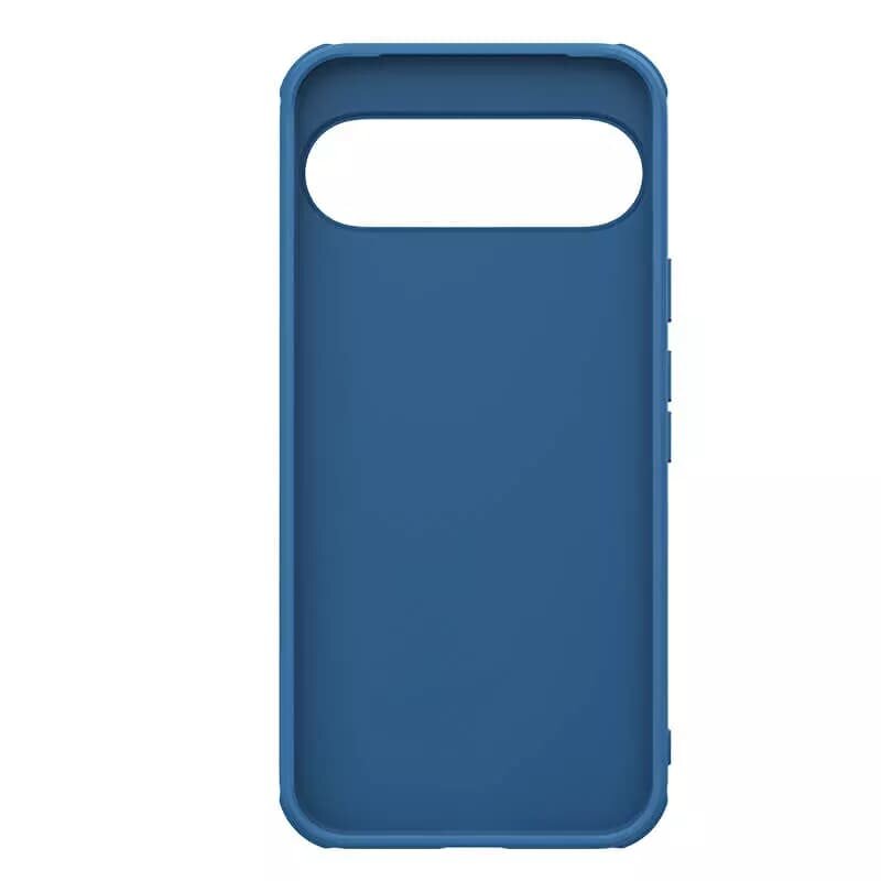 Husa Google Pixel 9 Nillkin Super Frosted Shield Pro, albastru