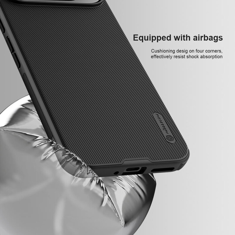 Husa Google Pixel 9 Nillkin Super Frosted Shield Pro, albastru