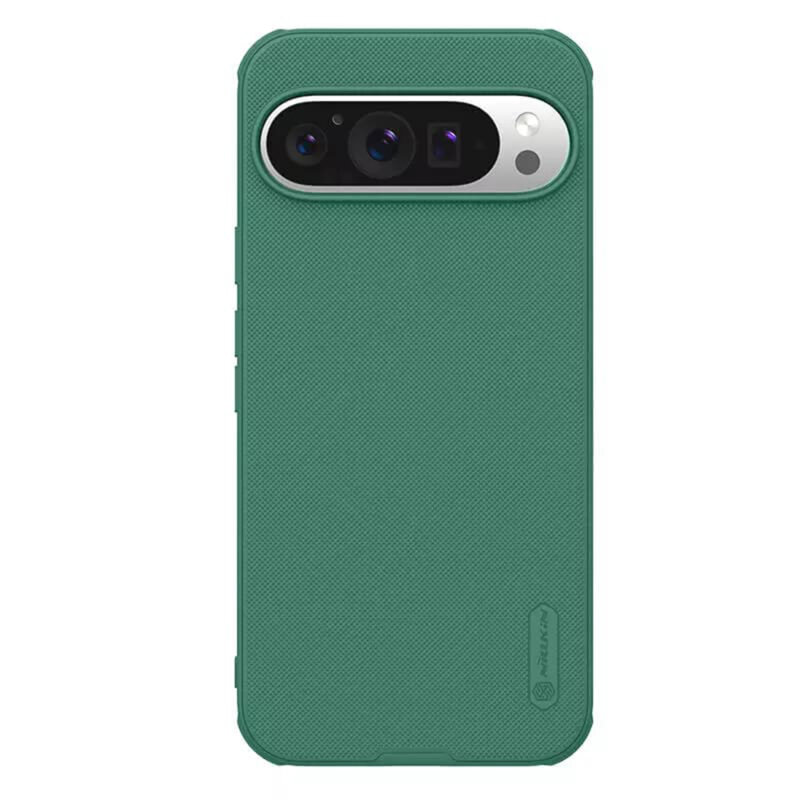 Husa Google Pixel 9 Pro Nillkin Super Frosted Shield Pro, verde