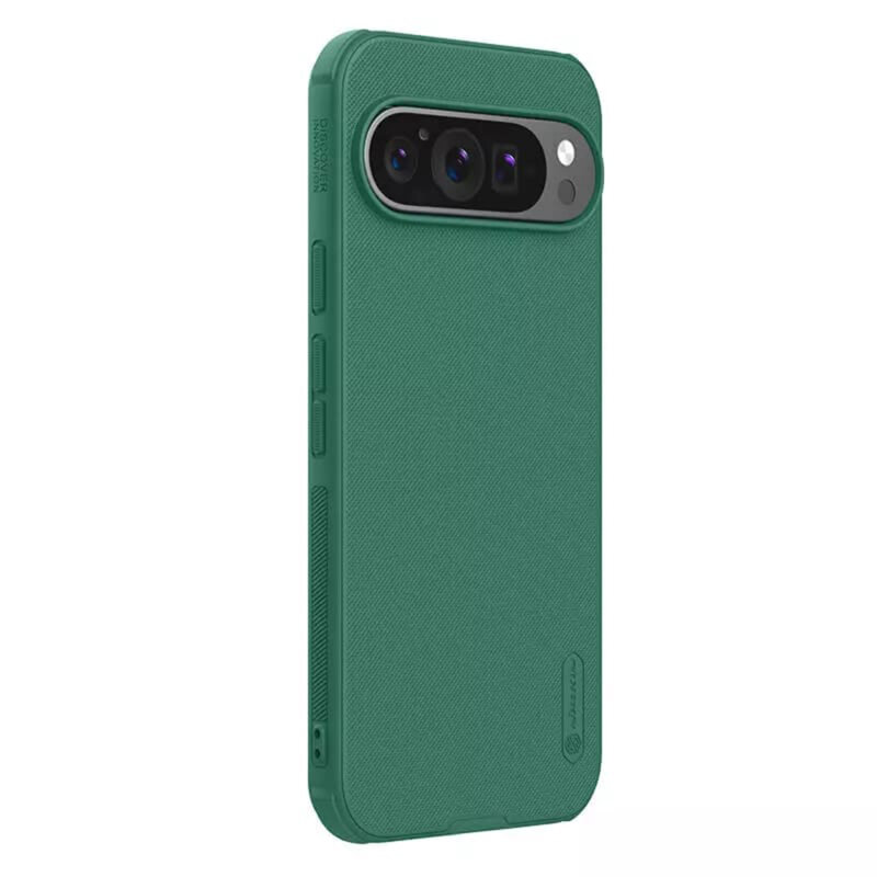 Husa Google Pixel 9 Pro Nillkin Super Frosted Shield Pro, verde
