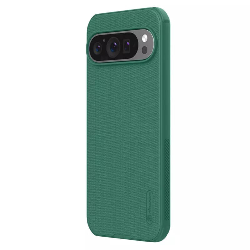 Husa Google Pixel 9 Pro Nillkin Super Frosted Shield Pro, verde